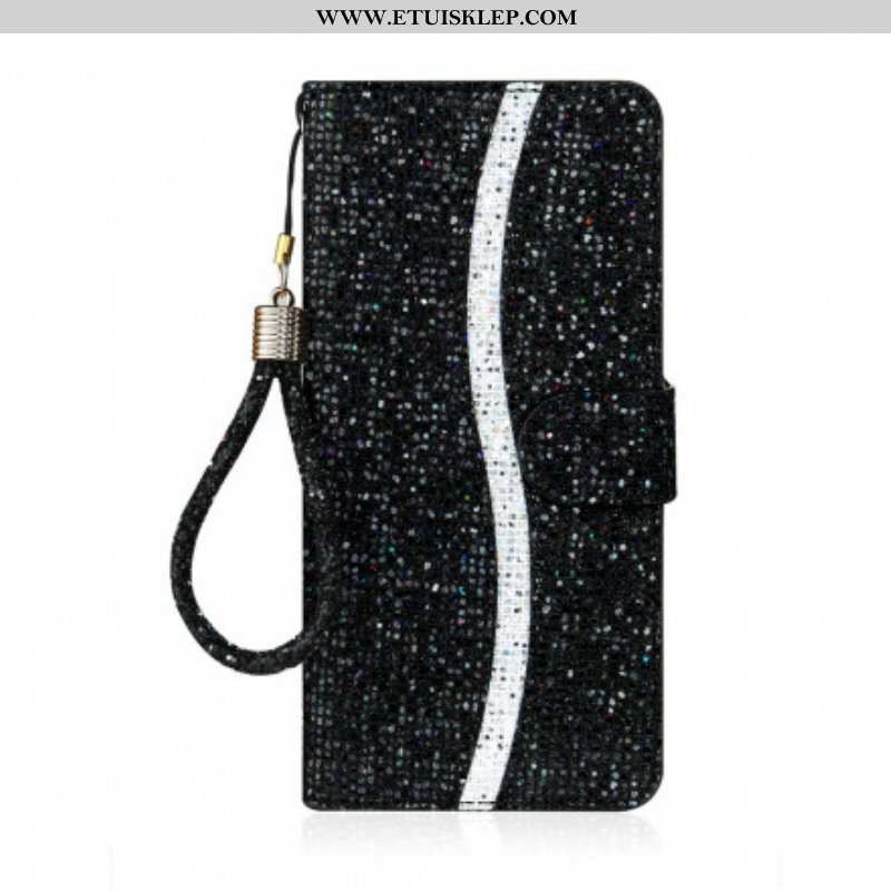 Etui Folio do Samsung Galaxy S21 Plus 5G Cekiny S Design